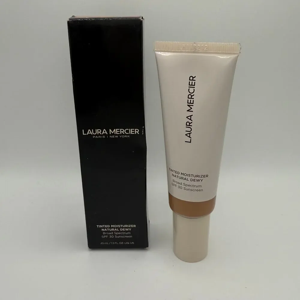 Laura Mercier Tinted Moisturizer Natural Dewy 4C Hazel 1.5 Fl Oz/45ml
